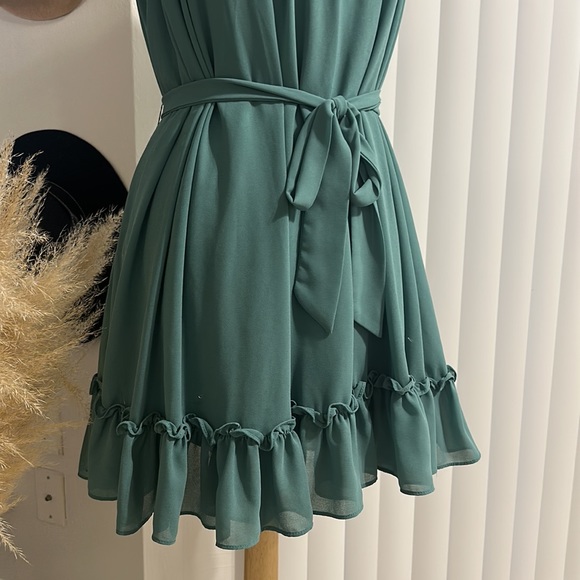 Turquoise Dress - Picture 3 of 3